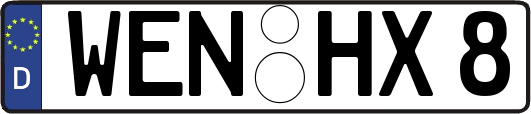 WEN-HX8