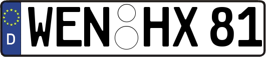 WEN-HX81