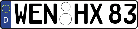 WEN-HX83