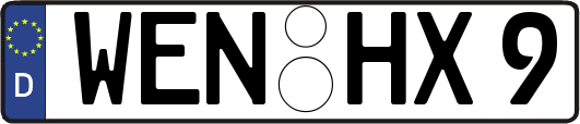 WEN-HX9