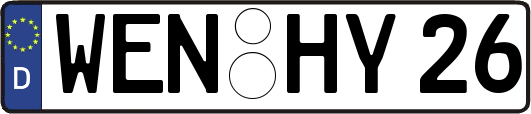 WEN-HY26
