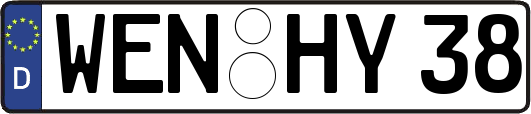 WEN-HY38