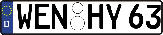 WEN-HY63