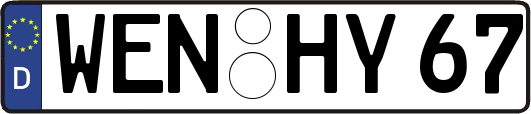 WEN-HY67