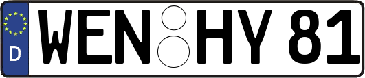 WEN-HY81