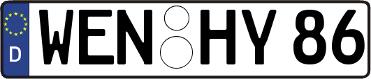 WEN-HY86