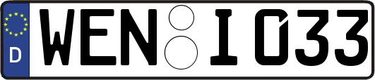 WEN-I033