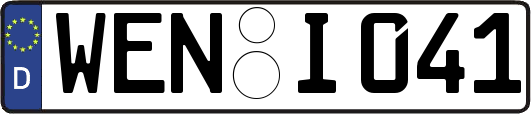 WEN-I041