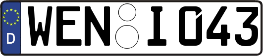 WEN-I043