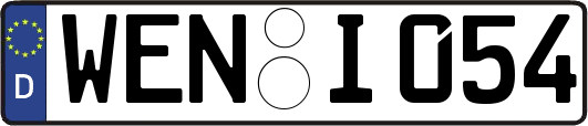 WEN-I054