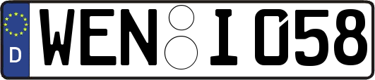 WEN-I058
