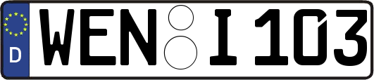 WEN-I103