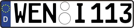 WEN-I113