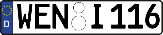 WEN-I116