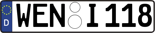 WEN-I118