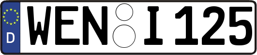 WEN-I125