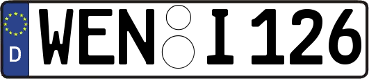 WEN-I126