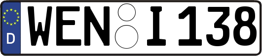 WEN-I138