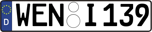 WEN-I139