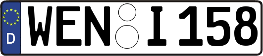 WEN-I158