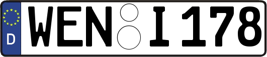 WEN-I178