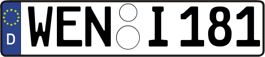 WEN-I181