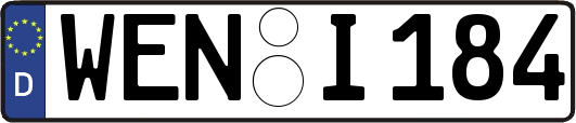 WEN-I184