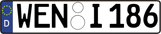 WEN-I186