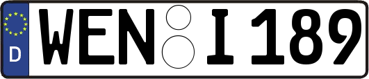 WEN-I189
