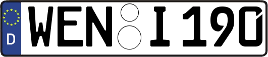 WEN-I190