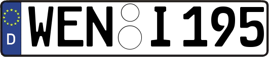WEN-I195