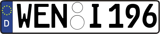 WEN-I196
