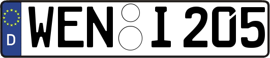 WEN-I205