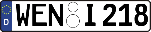 WEN-I218
