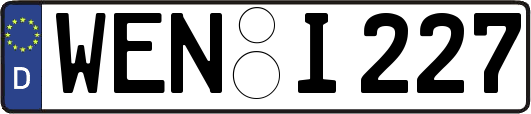 WEN-I227