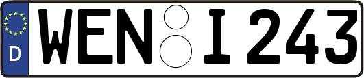 WEN-I243
