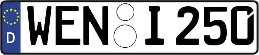 WEN-I250