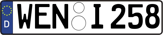 WEN-I258
