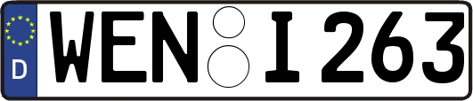 WEN-I263