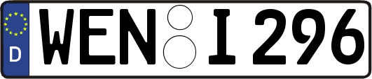 WEN-I296