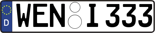 WEN-I333