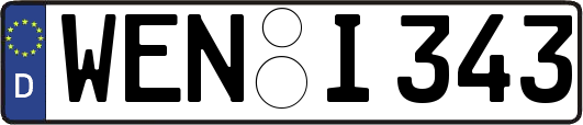 WEN-I343