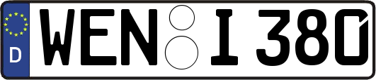 WEN-I380