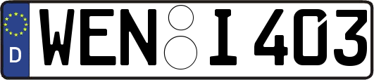 WEN-I403