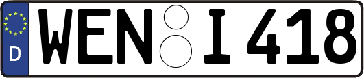 WEN-I418
