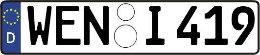 WEN-I419