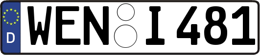 WEN-I481