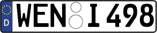 WEN-I498