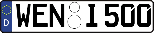WEN-I500