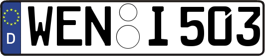 WEN-I503